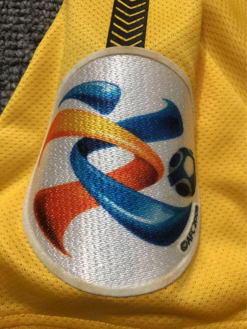 【選手支給品】2012 ACL広州恒大 高志林選手#17