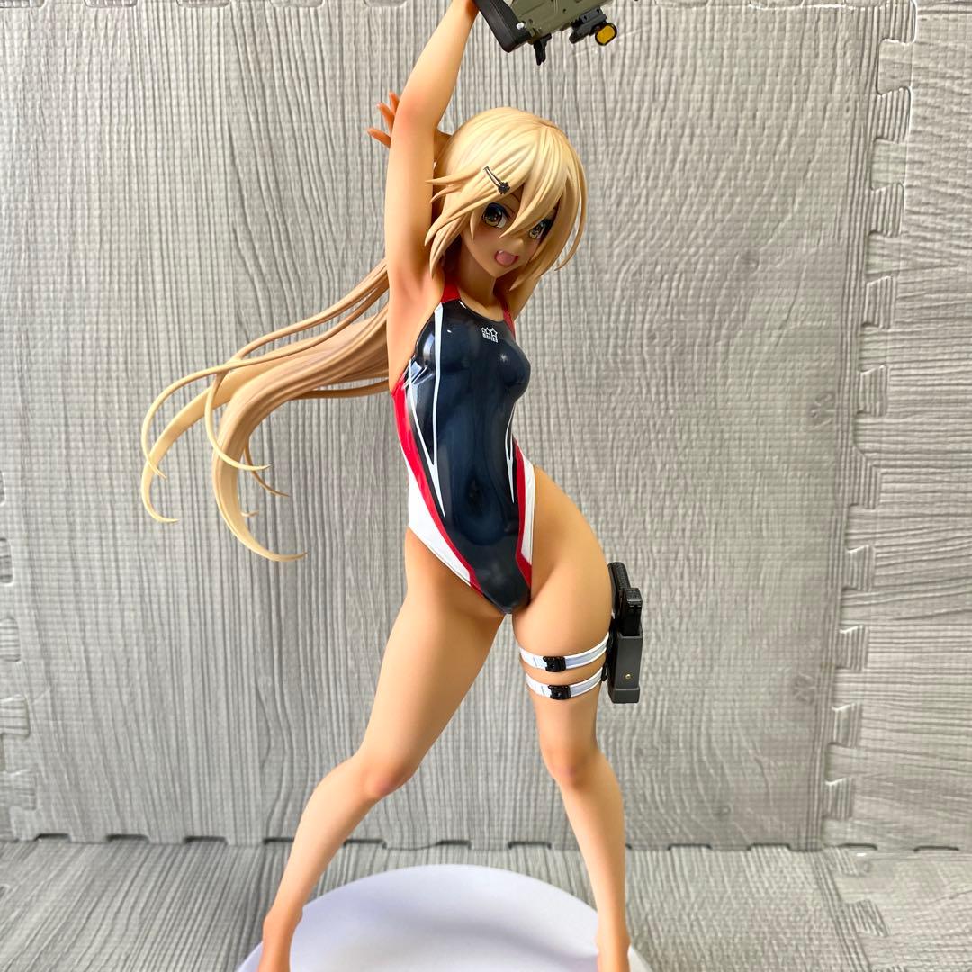 開封品 水泳部のコウハイちゃん 赤色ラインの水着Ver.