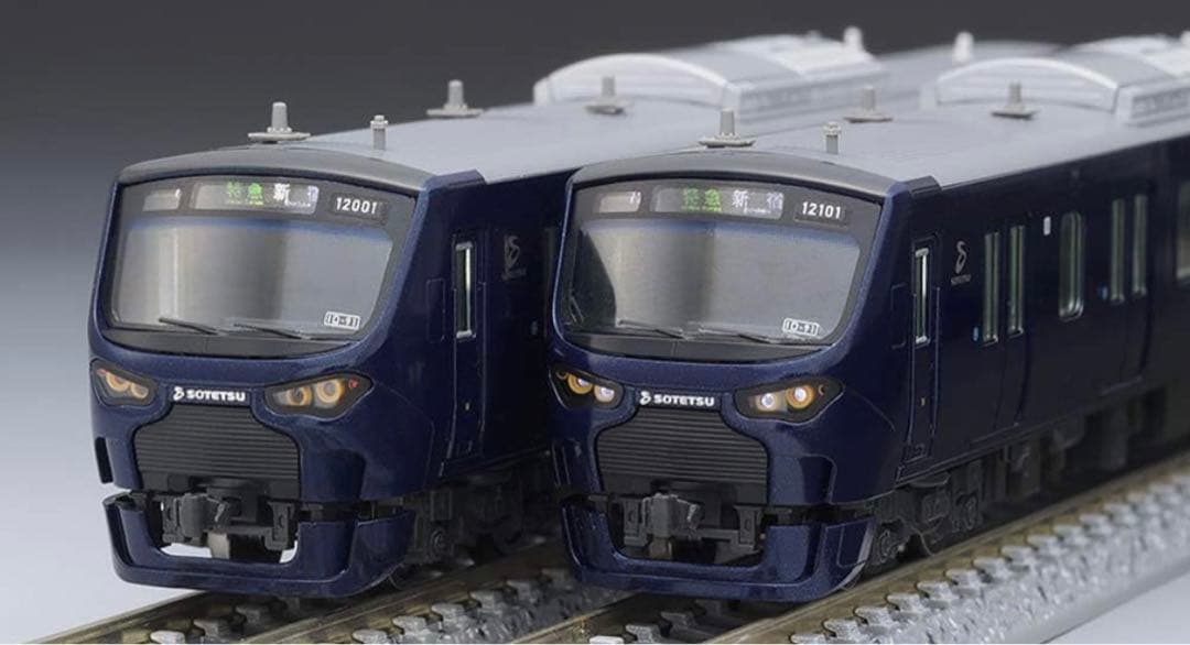 【新品、未使用】TOMIX  相模鉄道 12000系基本＋増結 計10両