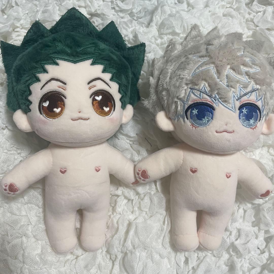 ハンターハンター キルア ゴン ぬいぐるみ レア