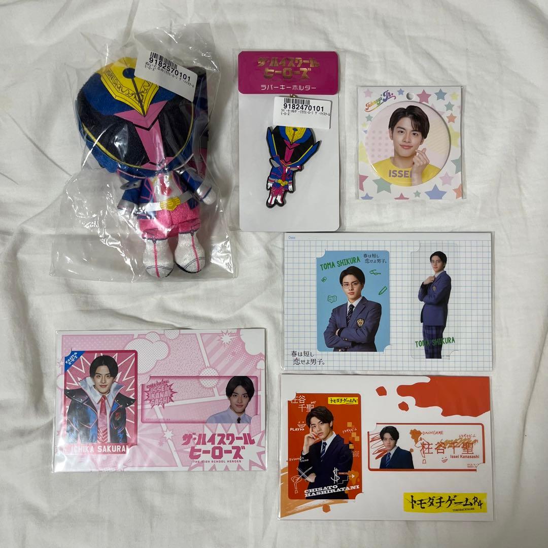 美少年 金指一世 アクリルスタンド アクスタ アクキー ラバキー ぬい 缶バッジ