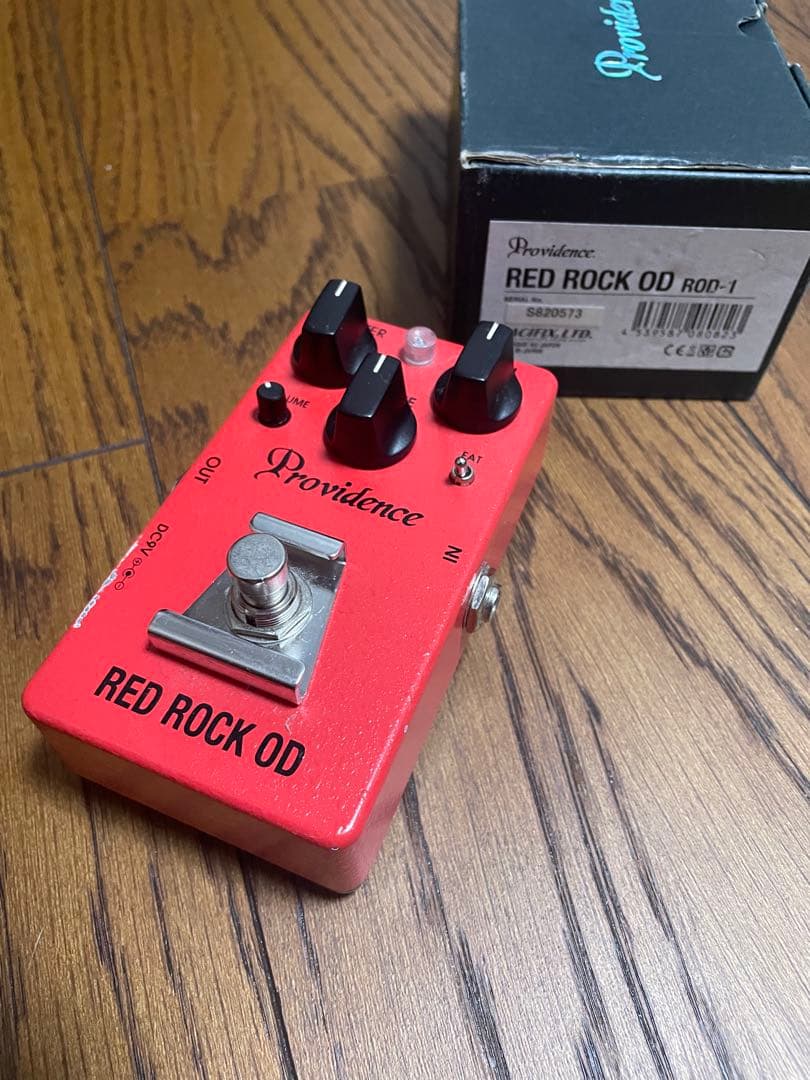 Providence RED ROCK OD ギターエフェクター