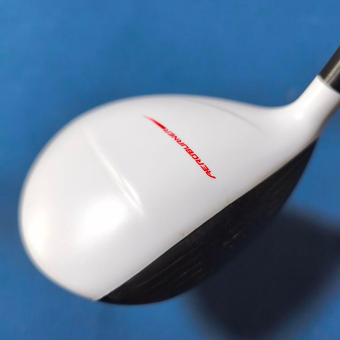 テーラーメイド ／ エアロバーナー FW 3番＋5番セット ATTAS6☆ 6S