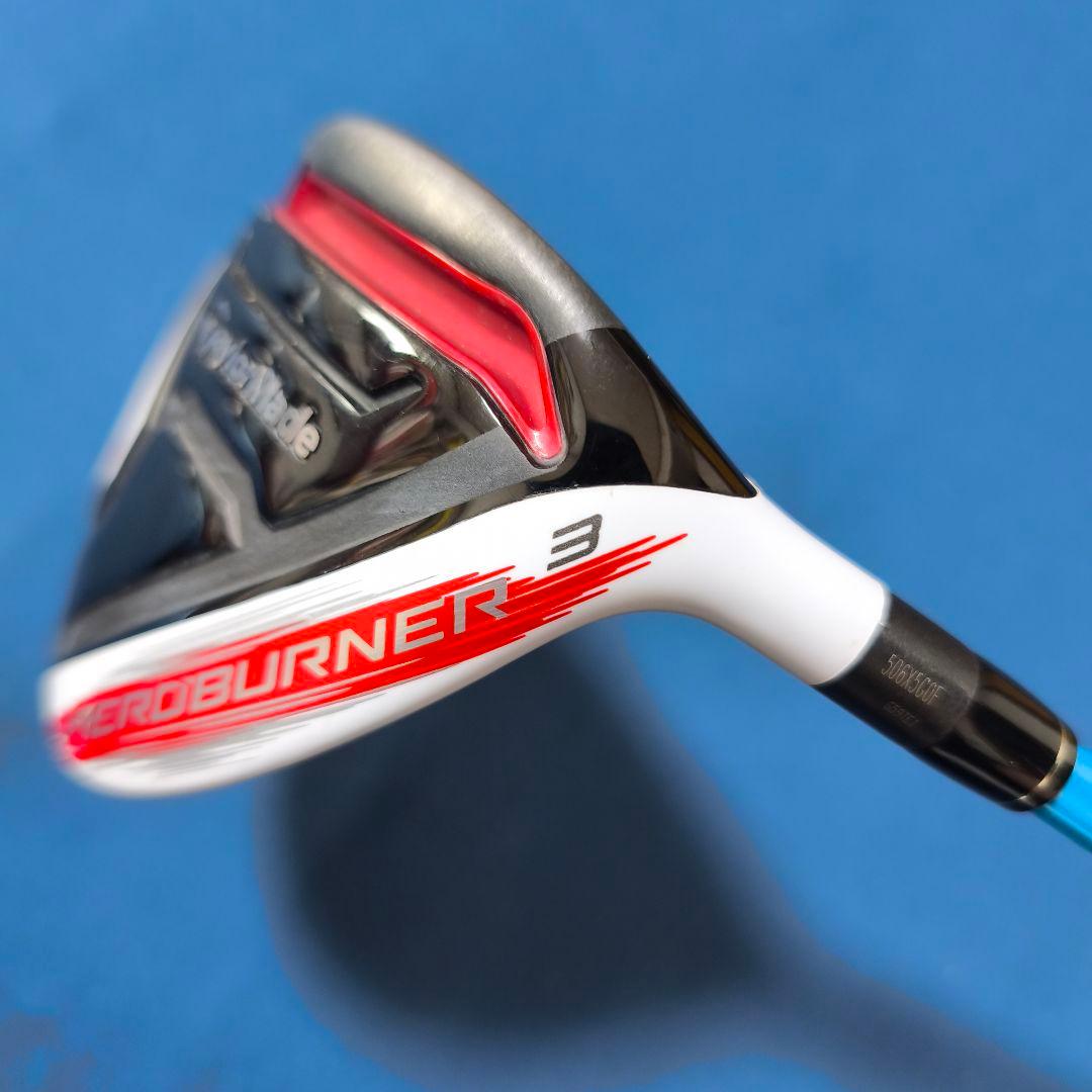 テーラーメイド ／ エアロバーナー FW 3番＋5番セット ATTAS6☆ 6S