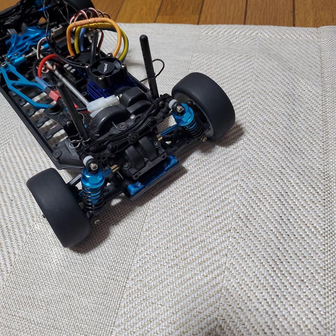 タミヤTA-03　ちょいカスタム サンワMX-6美品