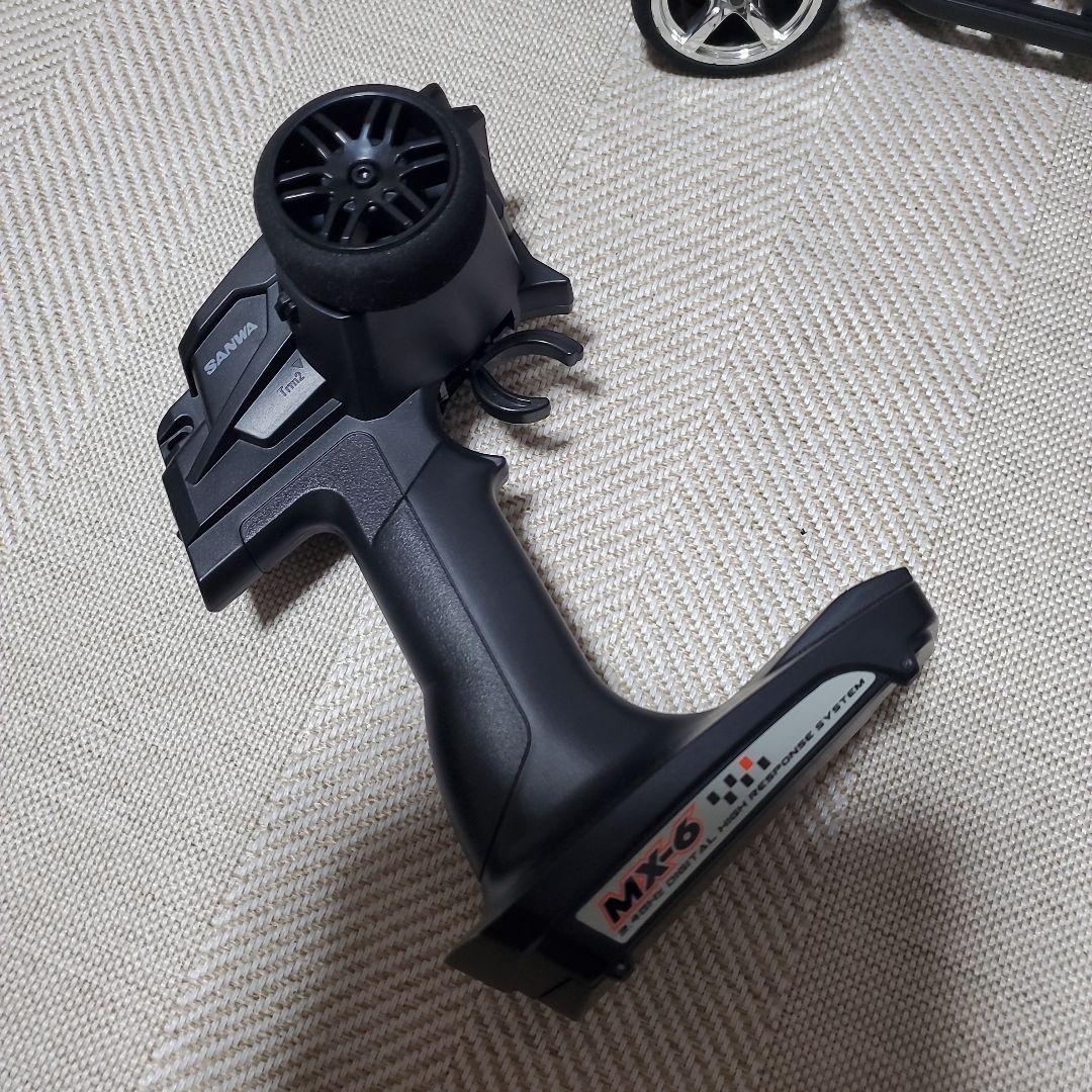 タミヤTA-03　ちょいカスタム サンワMX-6美品