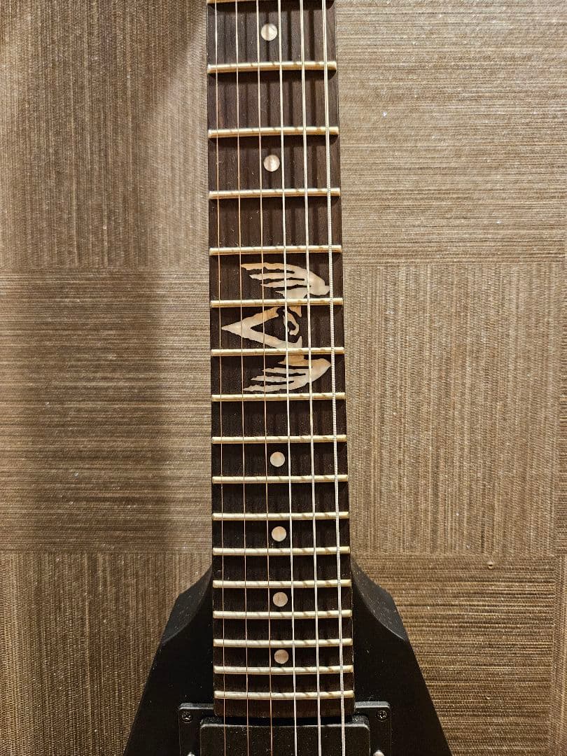 希少　LTD / Vulture Black Satin Lefty