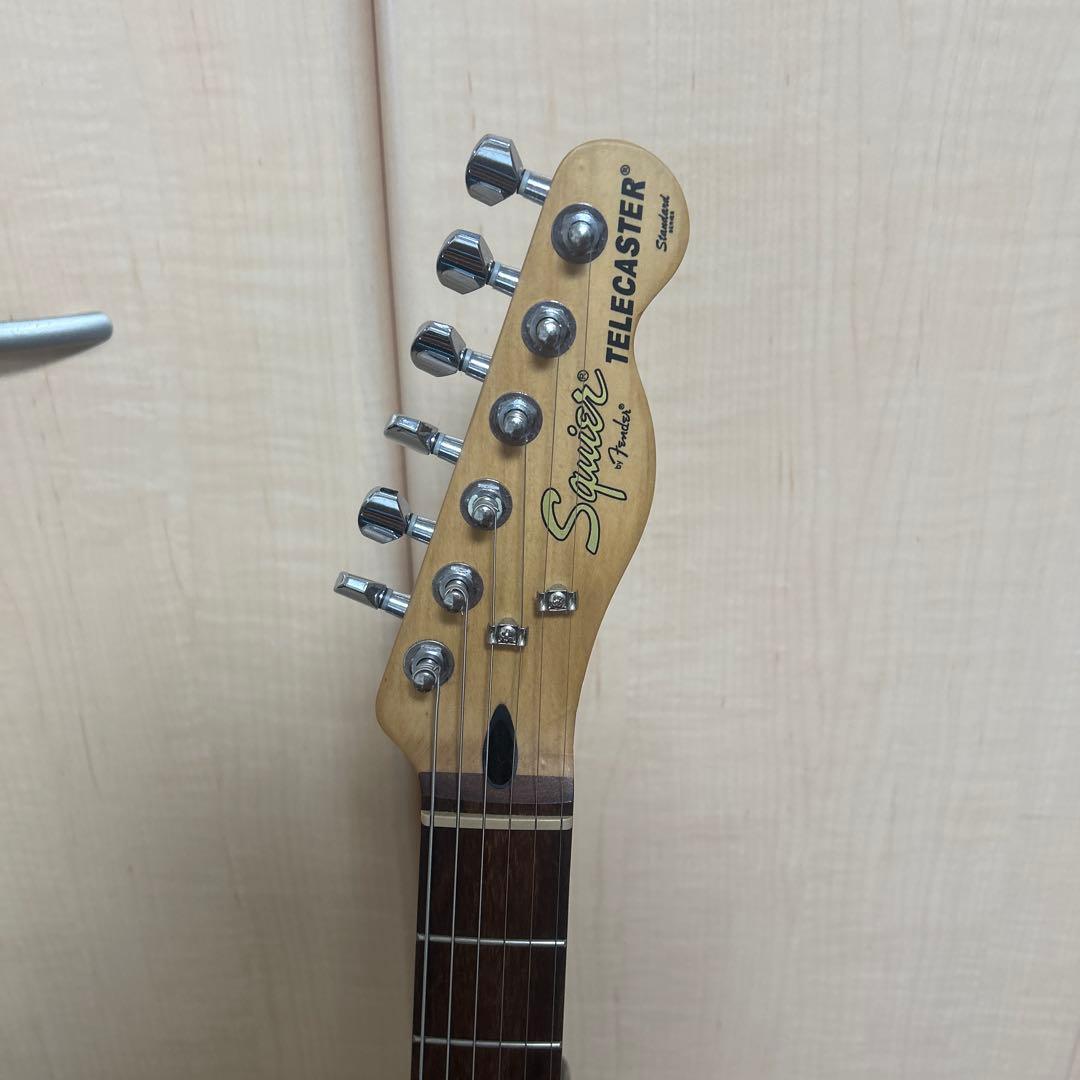 Squier Telecaster ホワイト