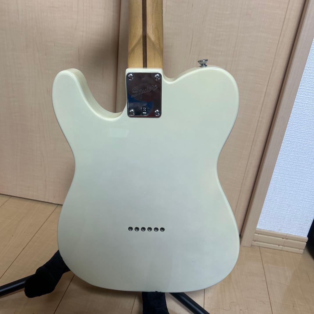 Squier Telecaster ホワイト