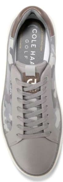 新品　COLE HAAN グレー 迷彩柄 ゴルフシューズ　コールハーン