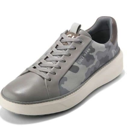 新品　COLE HAAN グレー 迷彩柄 ゴルフシューズ　コールハーン