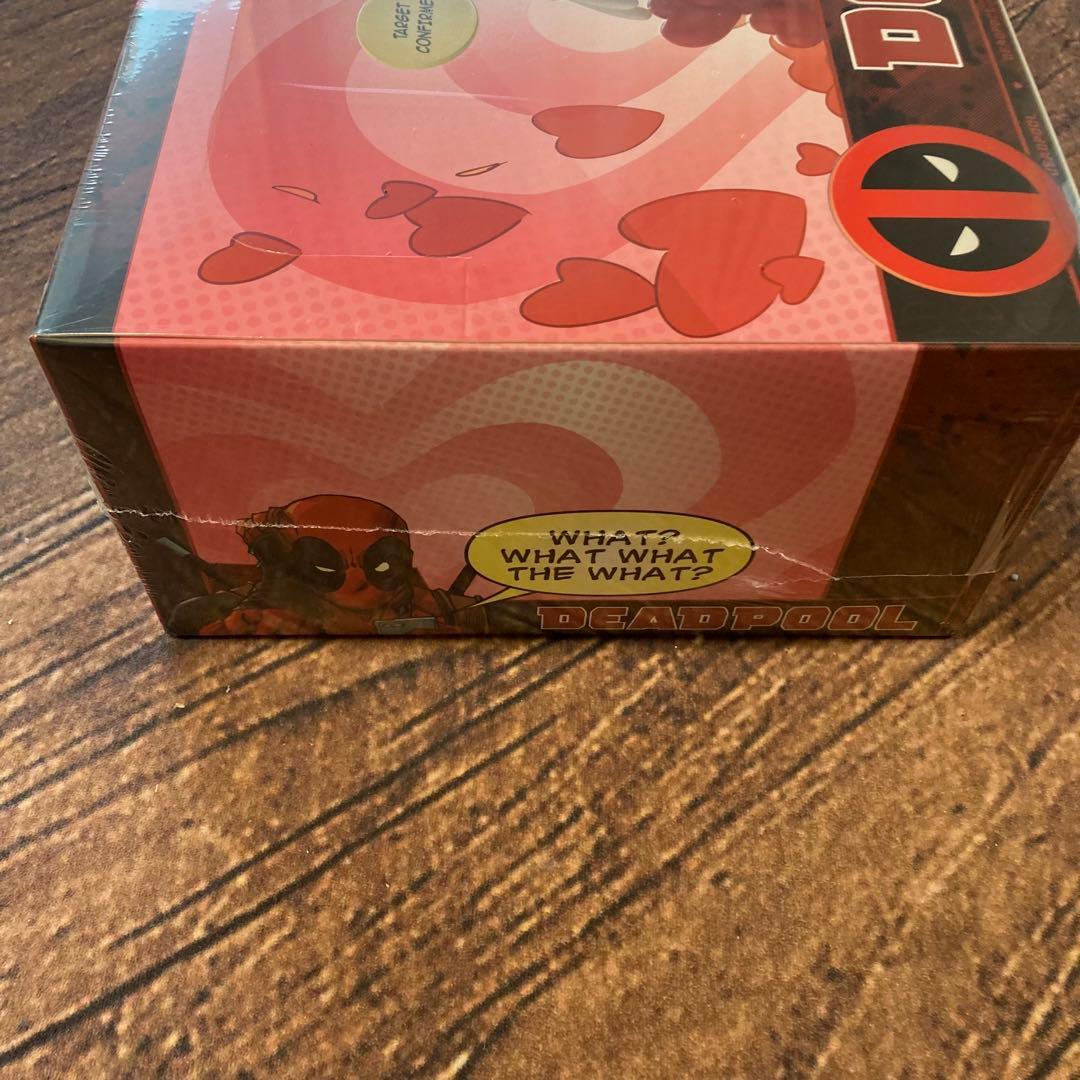 【新品・未開封】POP MART デッドプール DEADPOOL ボックス