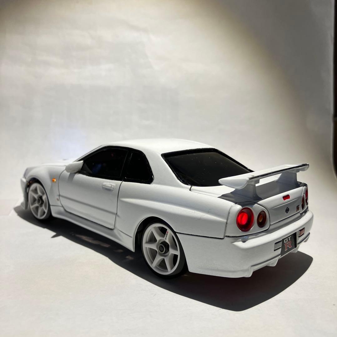 京商　ミニッツAWDボディ、マウント、ホイール、LED