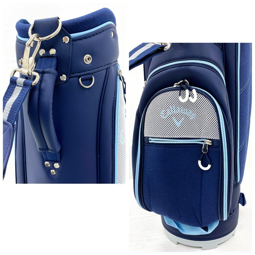美品‼ Callaway BG CG CRT ゴルフ キャディバッグ レディース