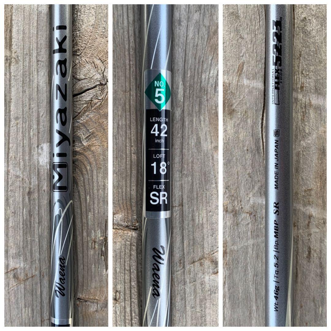 DUNLOP XXIO 5番18° フェアウェイ Miyazaki Model