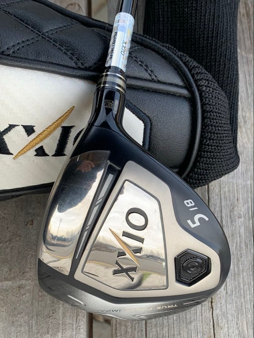 DUNLOP XXIO 5番18° フェアウェイ Miyazaki Model