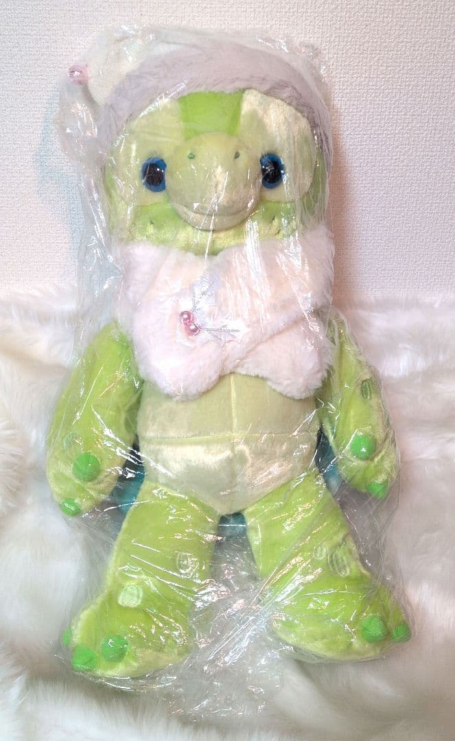 ダッフィー＆フレンズ　シークレットオブスノーウィーデイ　オルメル　ぬいぐるみ　М