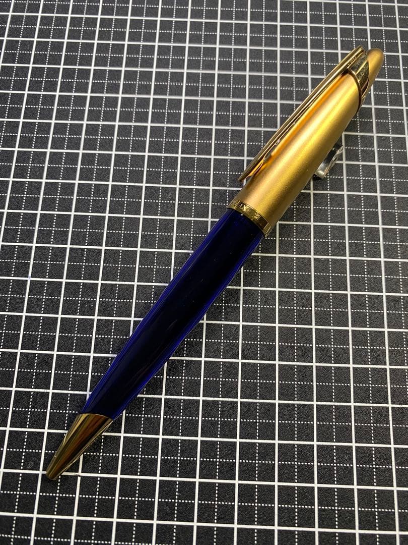 WATERMAN Edson Sapphire Blue ボールペン