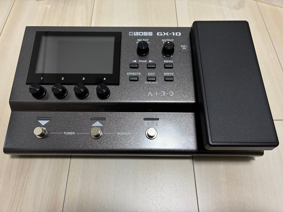 【美品】 BOSS GX-10 ギターエフェクトプロセッサー