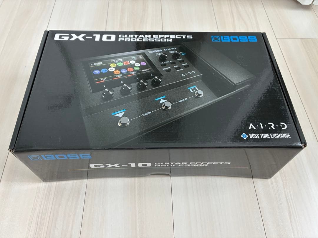 【美品】 BOSS GX-10 ギターエフェクトプロセッサー