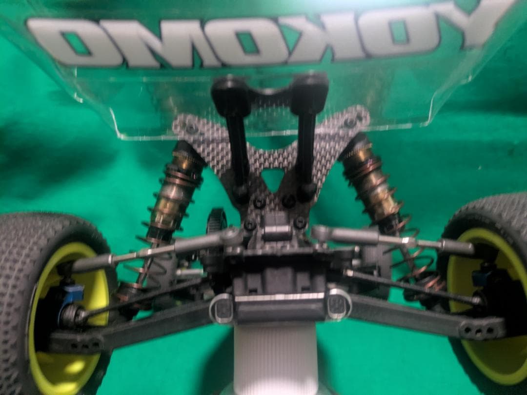 【取説付】ヨコモ YZ-2 2WDバギー 組立済み シャーシ 現状品