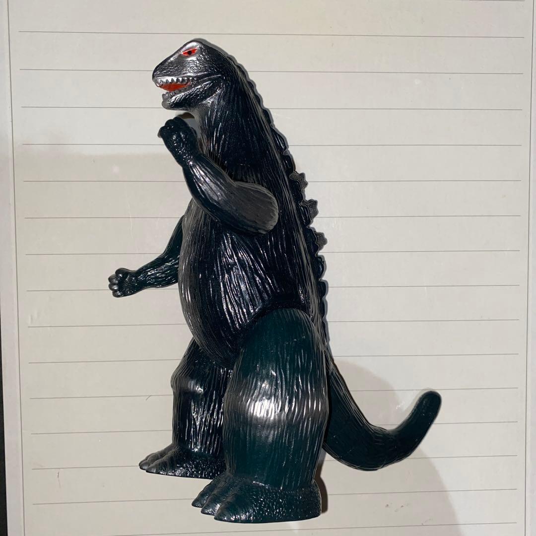 【ゴジラ】 ブルマーク1992年復刻版ゴジラソフビ