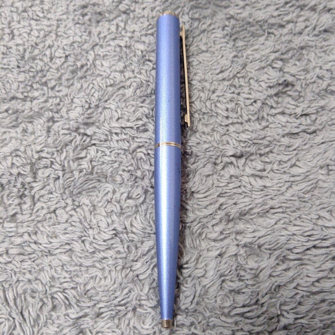 インク新品 ✨️ LOUIS VUITTON ボールペン 水色 ツイスト式