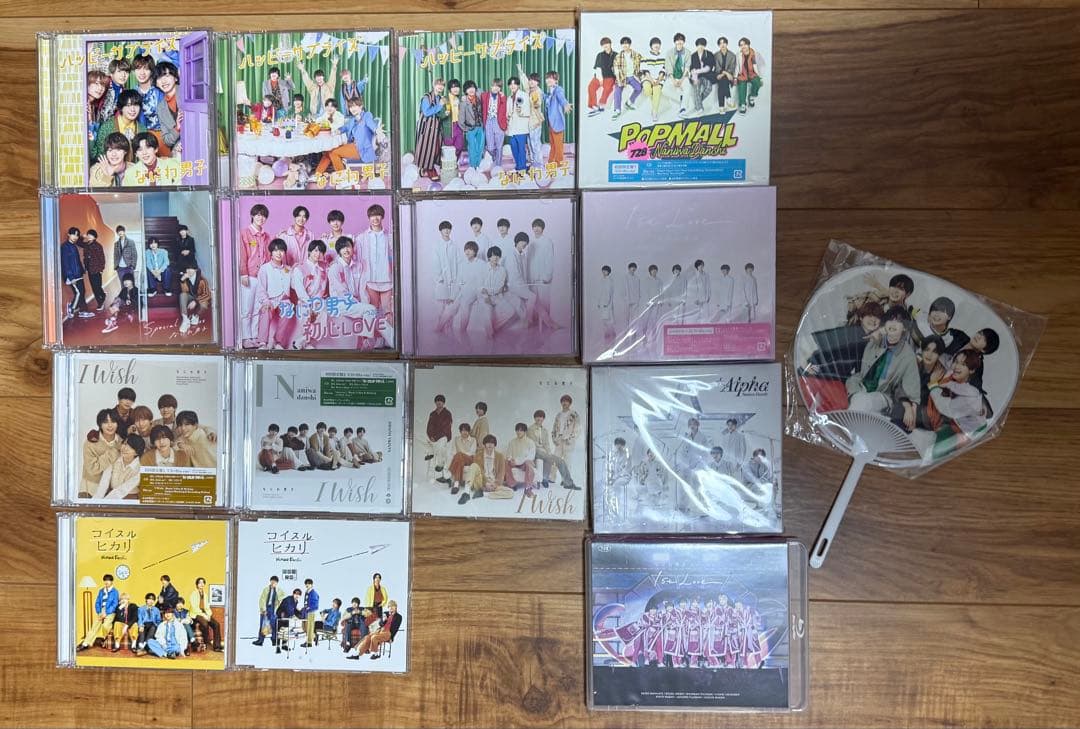 なにわ男子 グッズ まとめ売り ちびぬい ボイスキーホルダー CD DVDなど