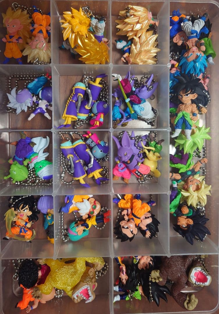 ドラゴンボール　UDM　ガチャ　キーホルダー　コンプリート　大量　HG DG