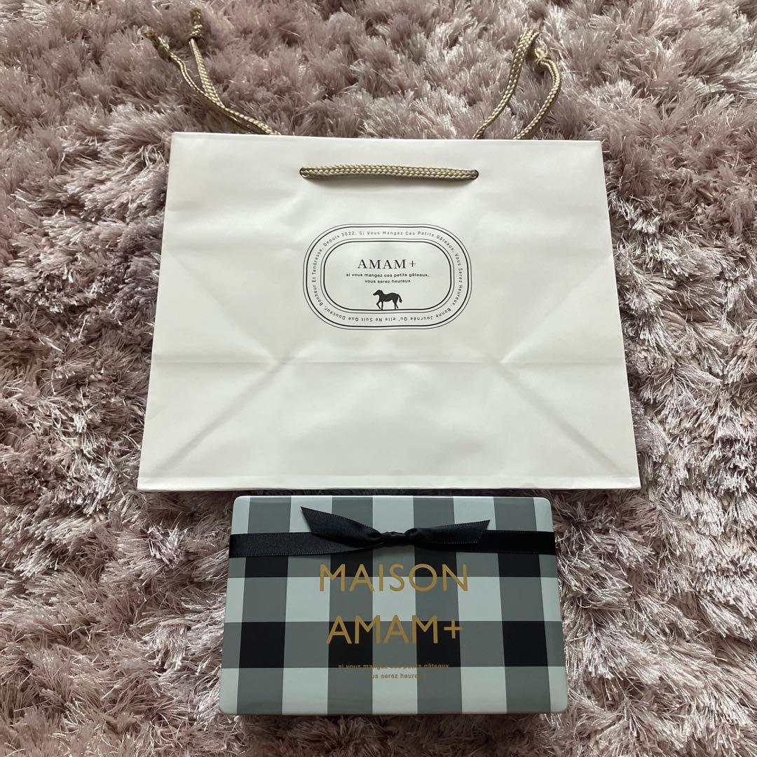 【ころ子】アマムプリュ　ビスキュイアマム缶　ビスキュイプリュ缶　セット