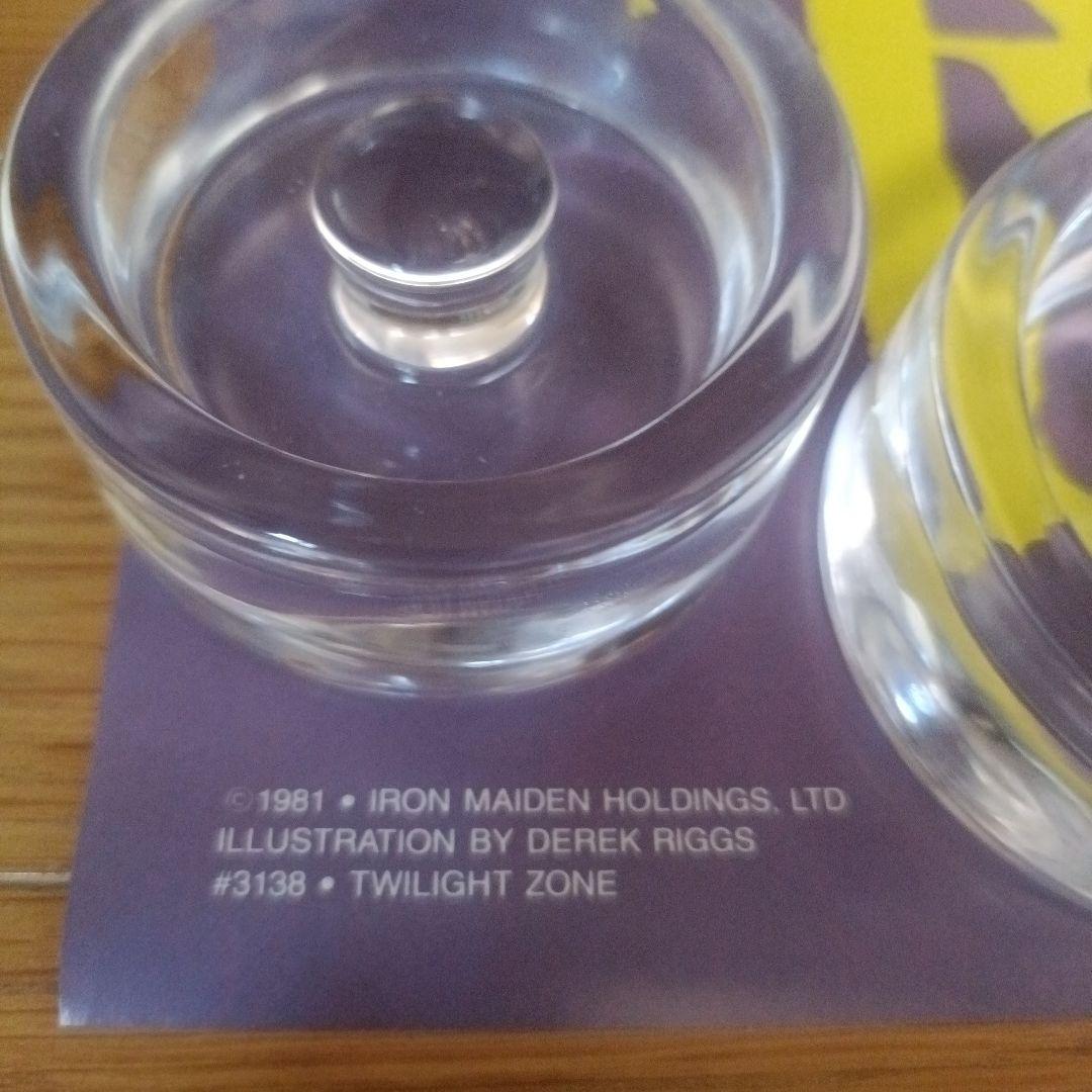 IRON MAIDEN “Twilight Zone” 1981 ポスター