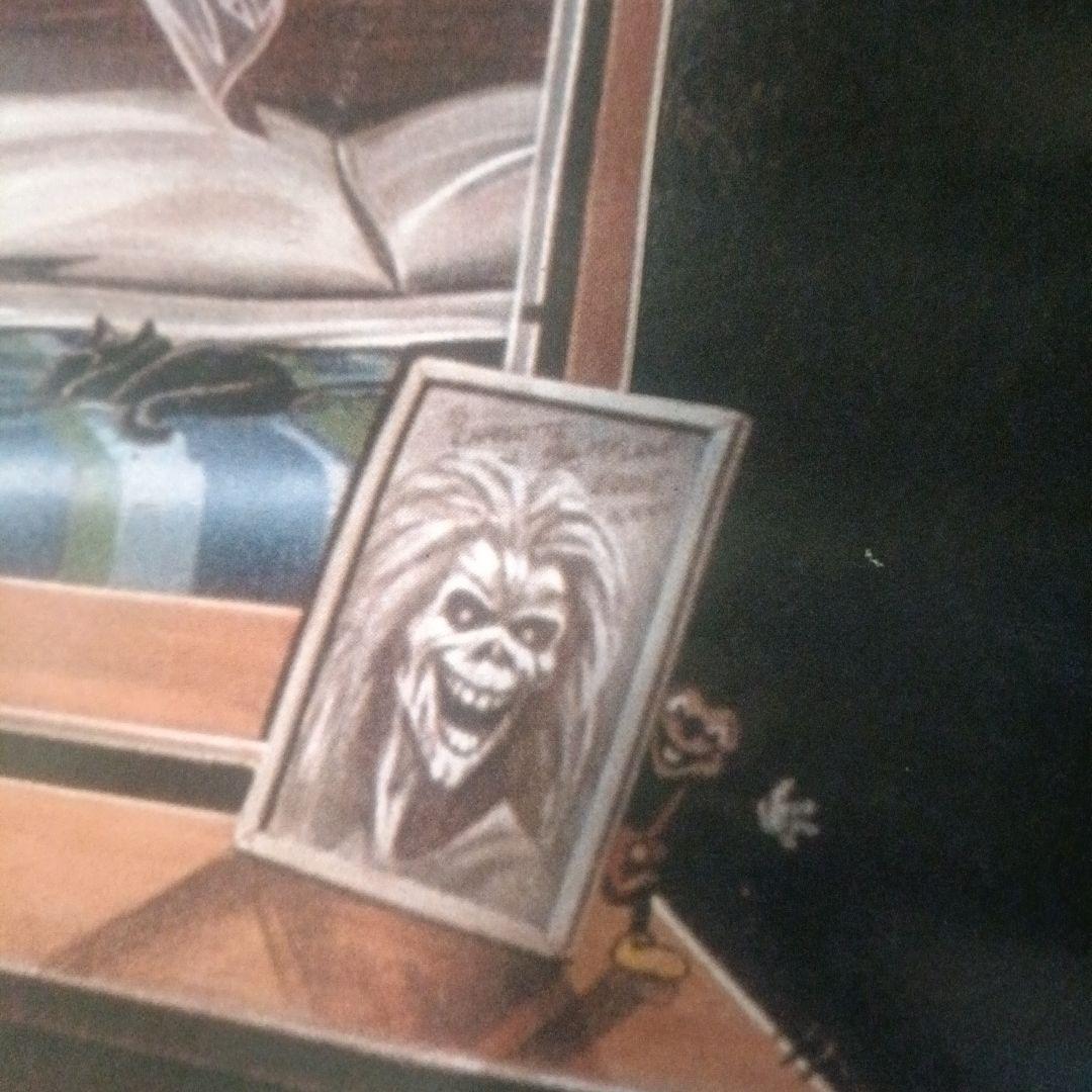 IRON MAIDEN “Twilight Zone” 1981 ポスター