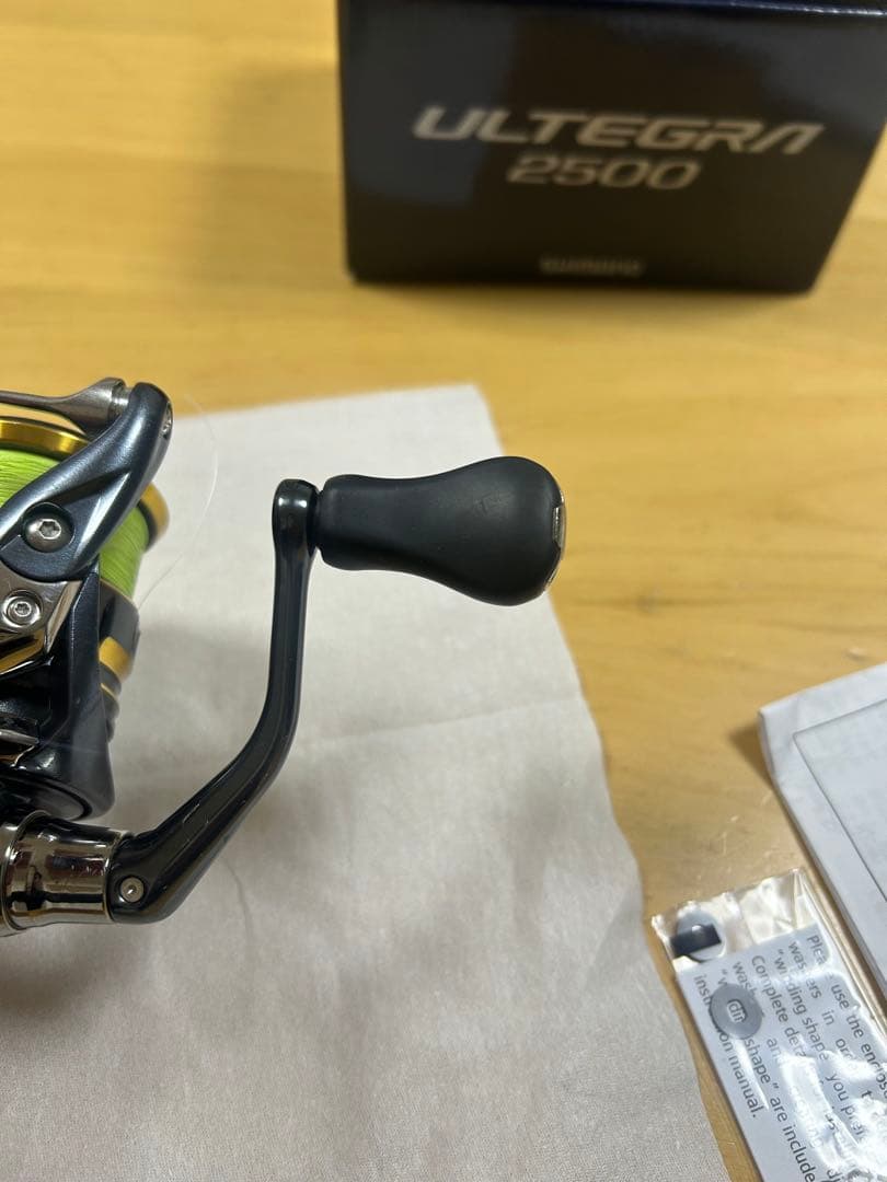 シマノ　21アルテグラ 2500 リールスタンドお付けします