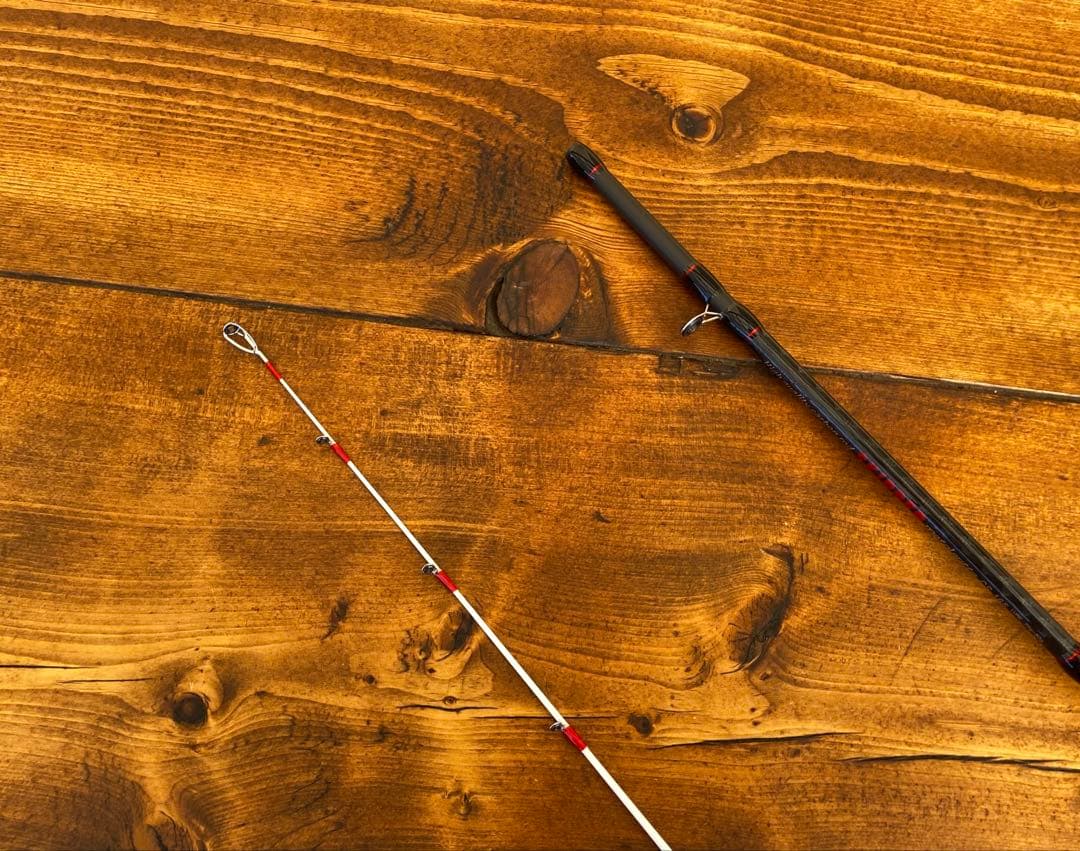 ジギングロッド　オフショア　　タイラバ　イカメタル　スパイラルガイド　165cm