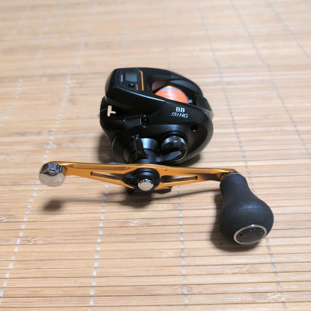 SHIMANO　シマノ　バルケッタ　BB151HG