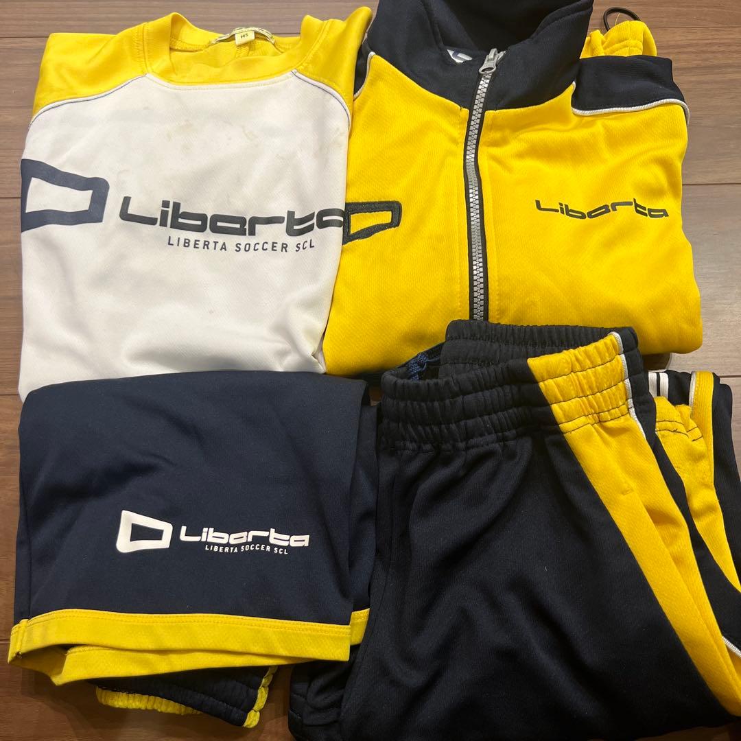 145cmリベルタ サッカージャージ