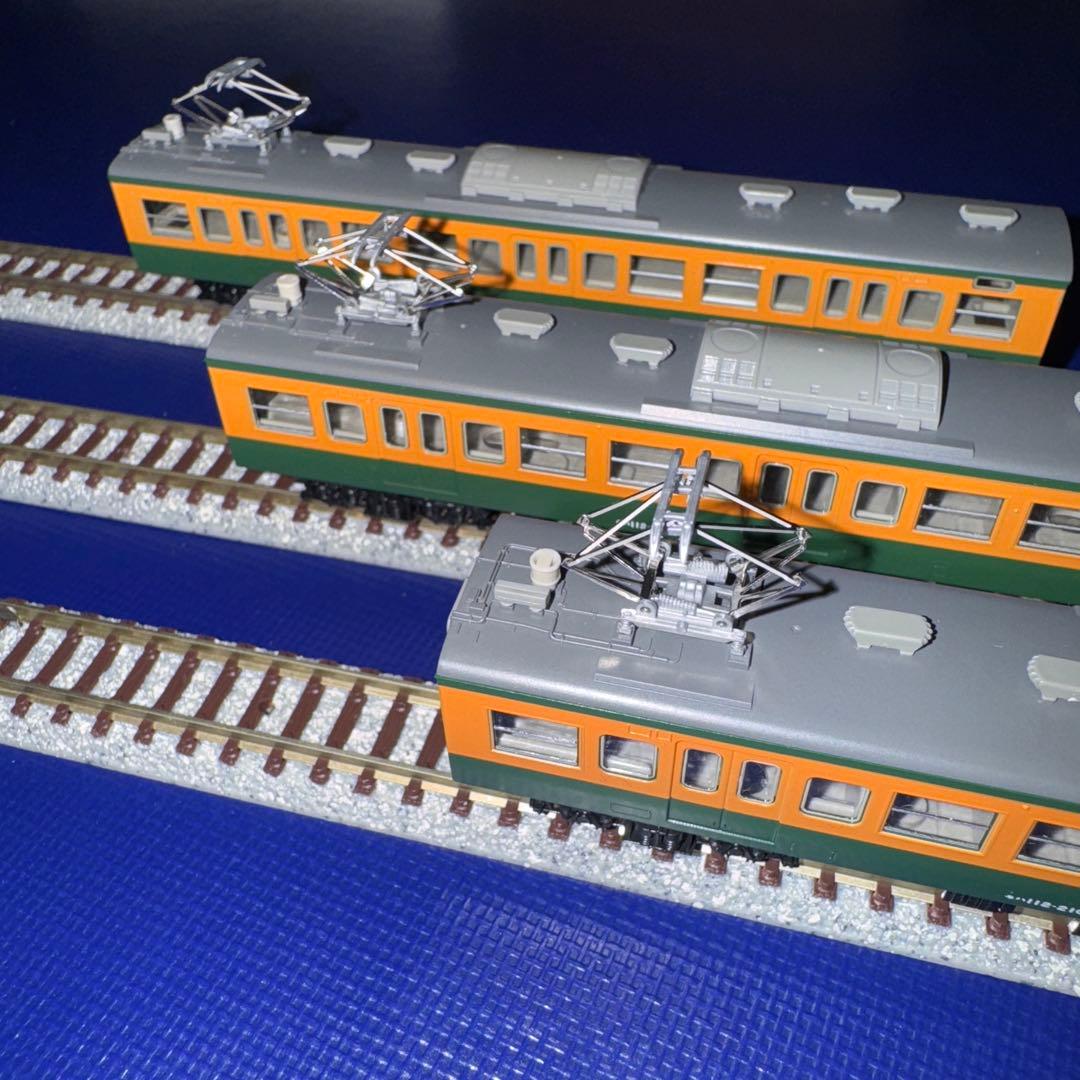 SALE美品TOMIX 92710,92712×2 113系2000 湘南色