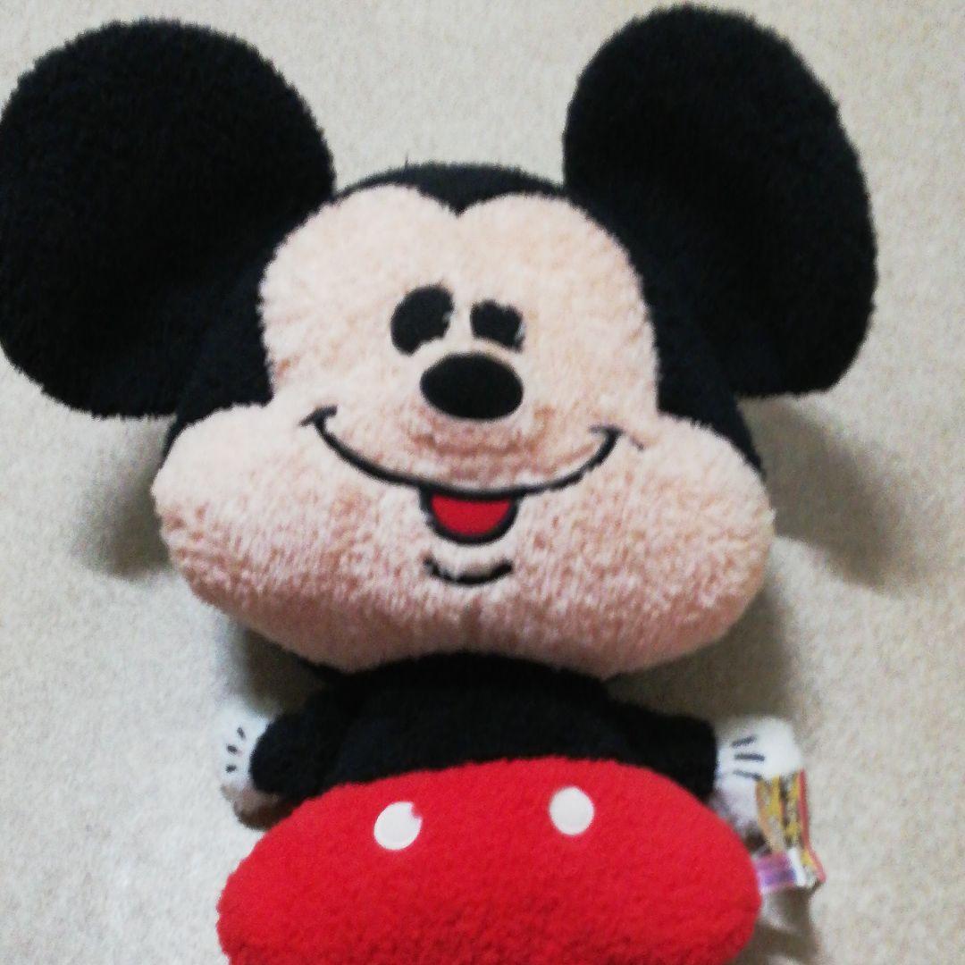 非売品 ミッキーぬいぐるみ ビッグ ミッキーぬいぐるみレロトディズニーぬいぐるみ