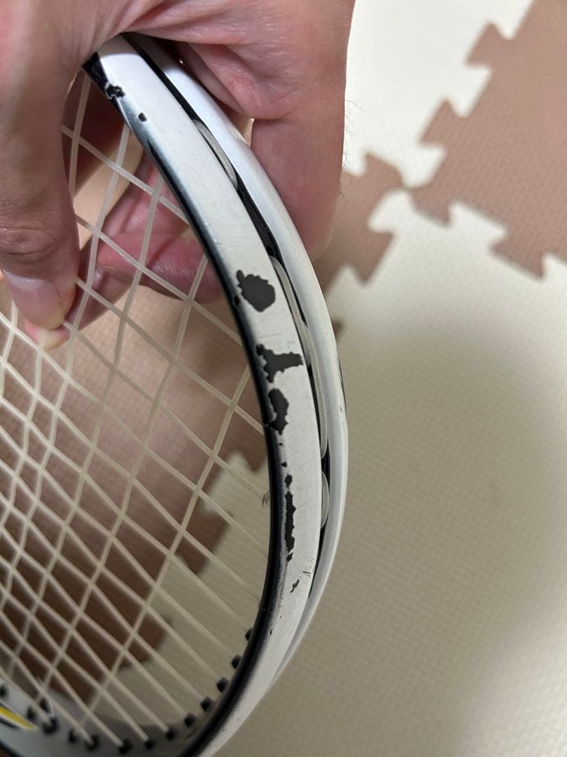 ゴリチュウ　ソフトテニス　ヨネックス　ナノフォース　8V REV