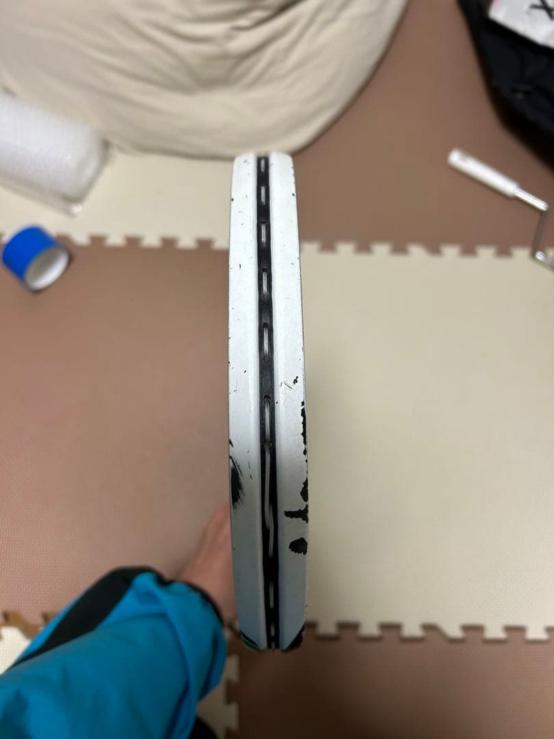 ゴリチュウ　ソフトテニス　ヨネックス　ナノフォース　8V REV