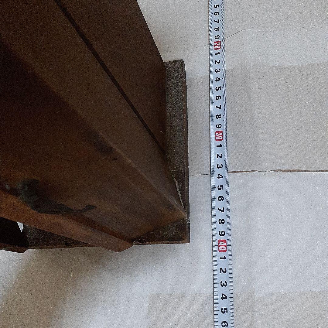 江戸　厨子【稲荷神】神像　仏像