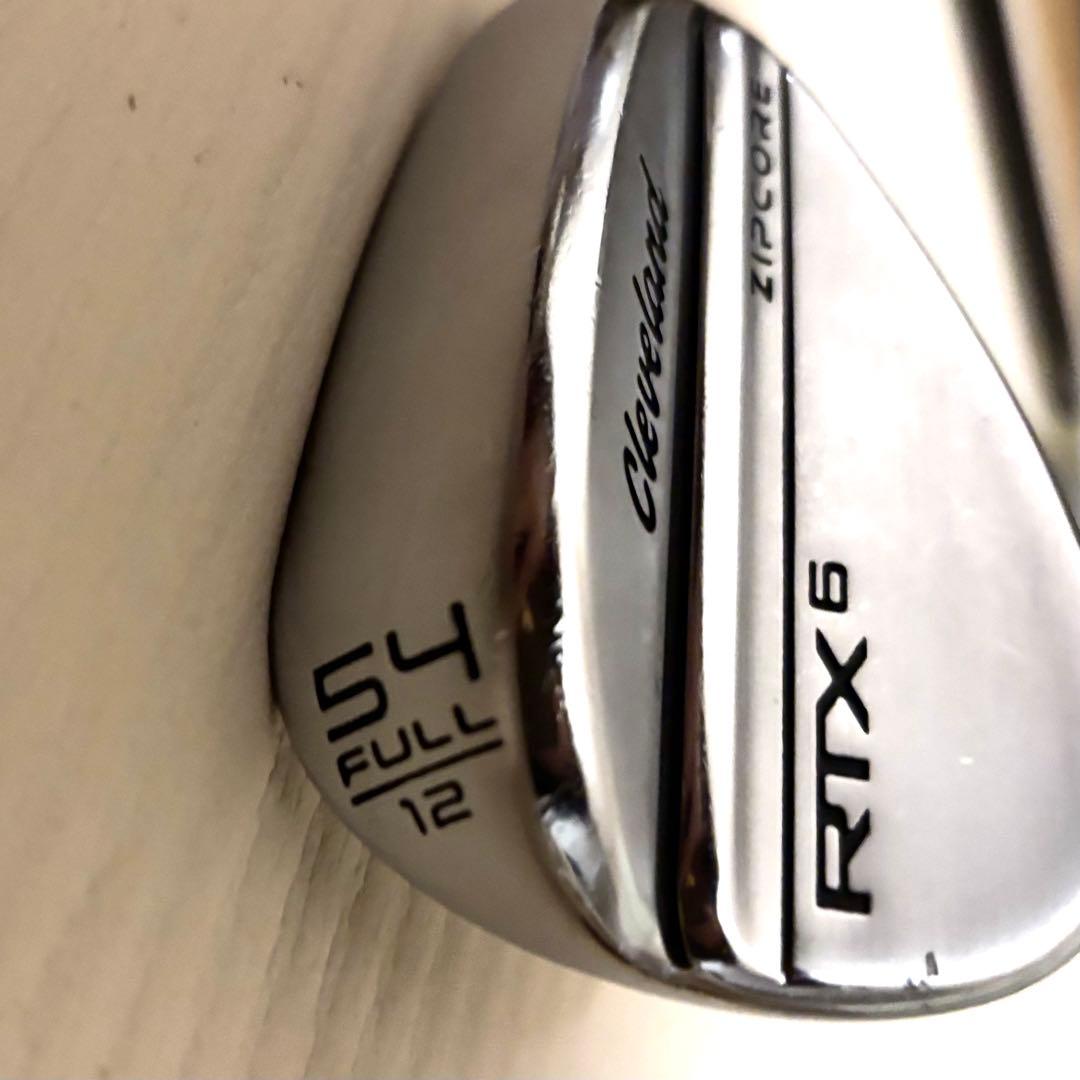クリーブランド　RTX6 zipcore 54 14
