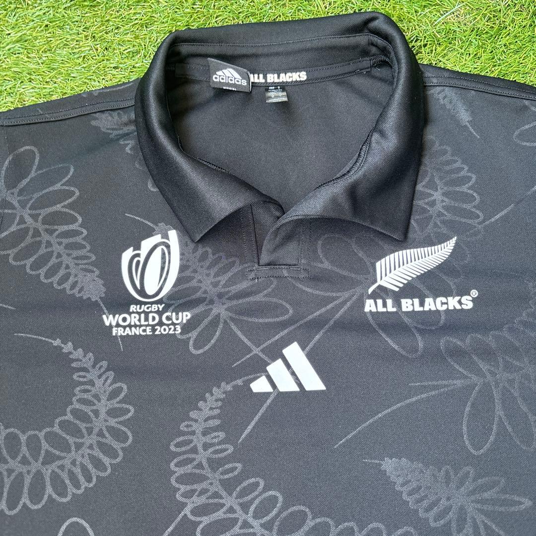 ALL BLACKS Rugby World Cup 2023 XL ポロシャツ