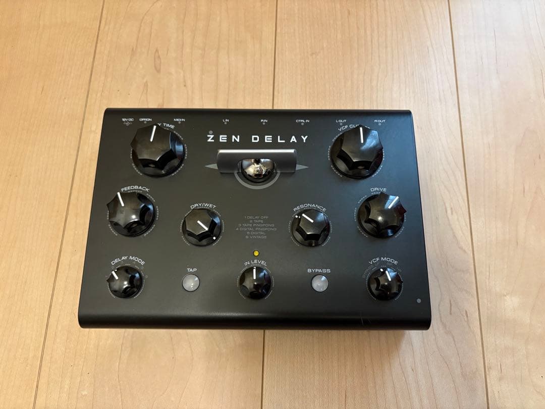 DJ機材 NINJA TUNE & ERICA SYNTHS / ZEN DELAY