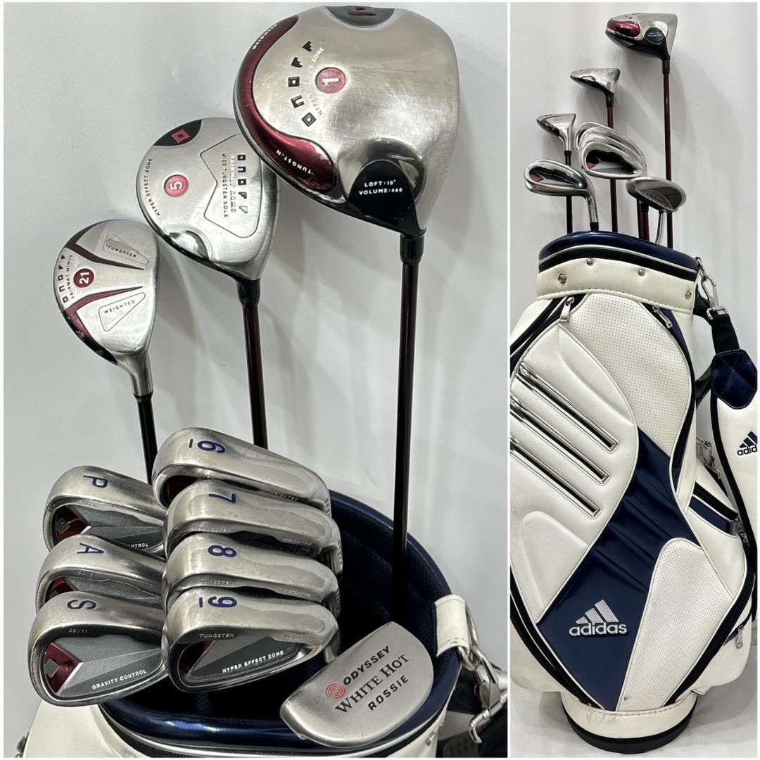 メンズ右利き初心者用　ONOFF　オノフ　ゴルフクラブセット　W-2748