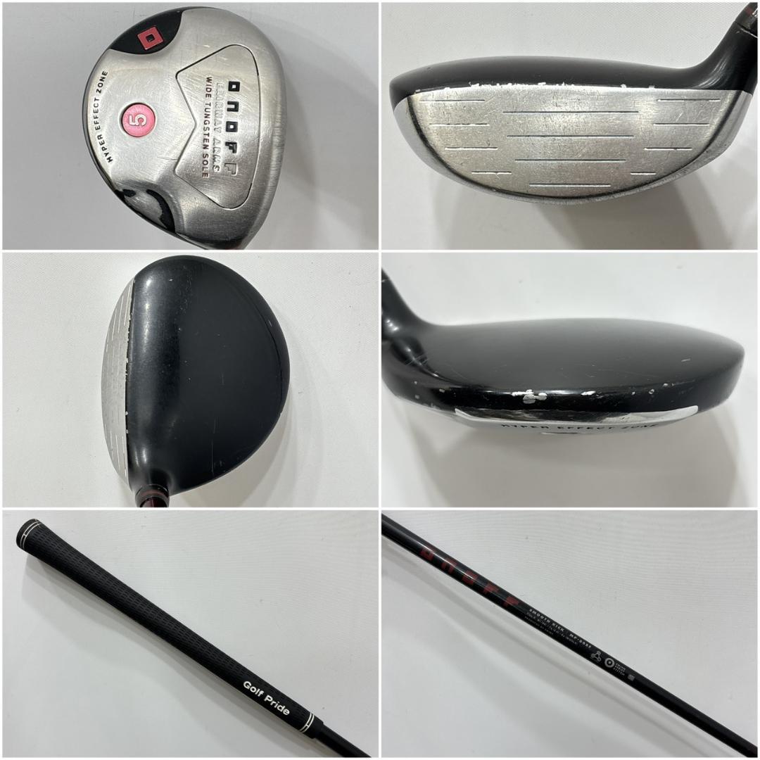 メンズ右利き初心者用　ONOFF　オノフ　ゴルフクラブセット　W-2748