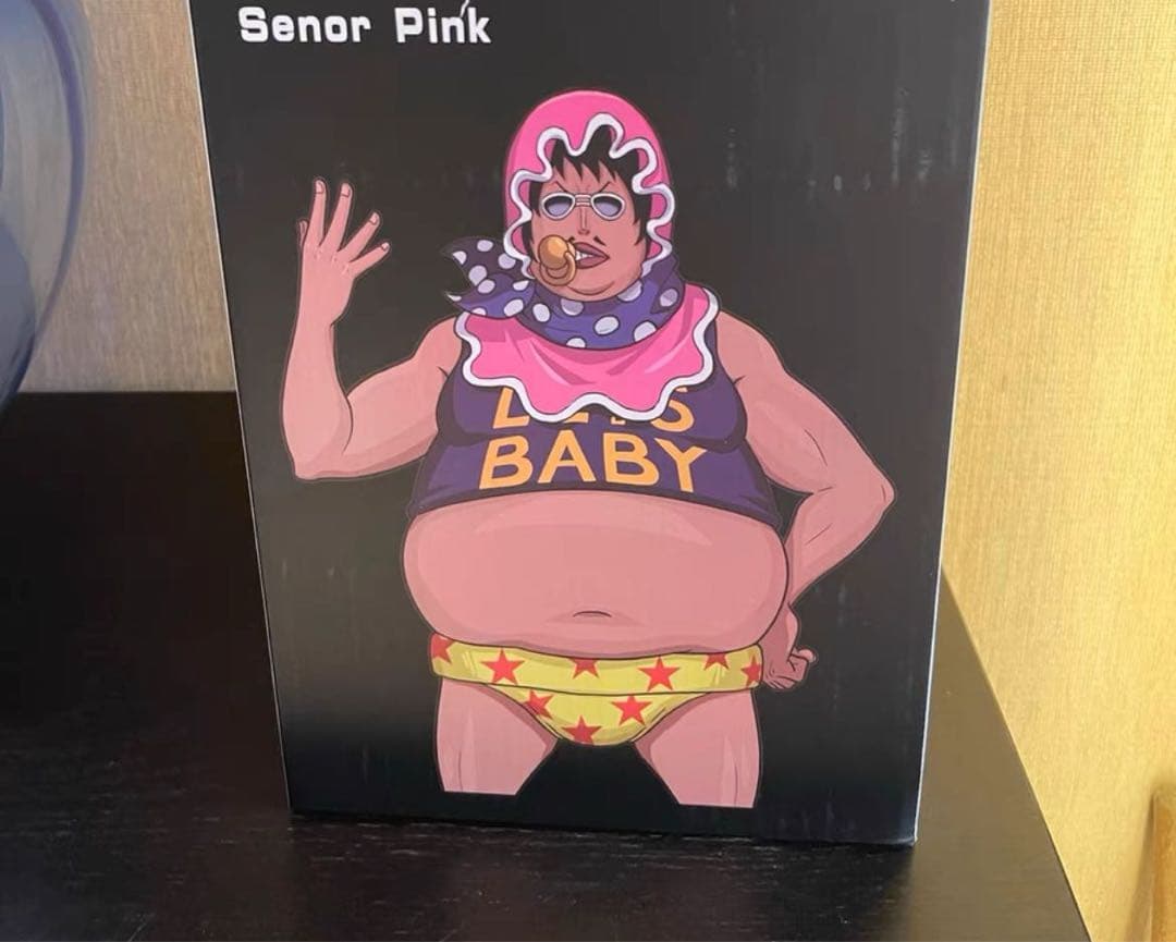 ONE PIECE セニョール・ピンク ガレージキット ガレキ スタチュー③