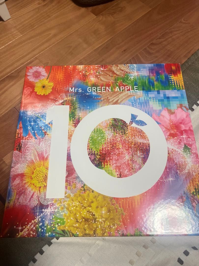 ミュージシャン Mrs. GREEN APPLE 10&HarmonyCOMPLETE BOX