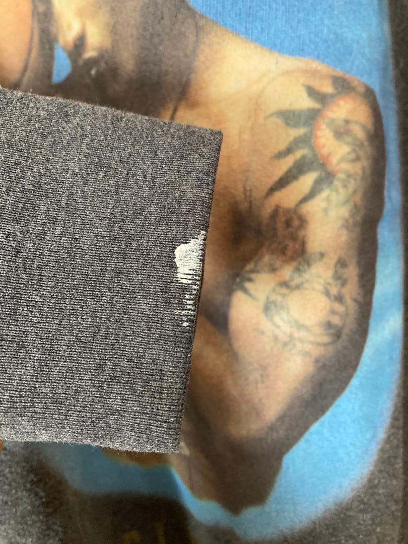 ロッドマン DELTA バスケットボール プリント トレーナー L