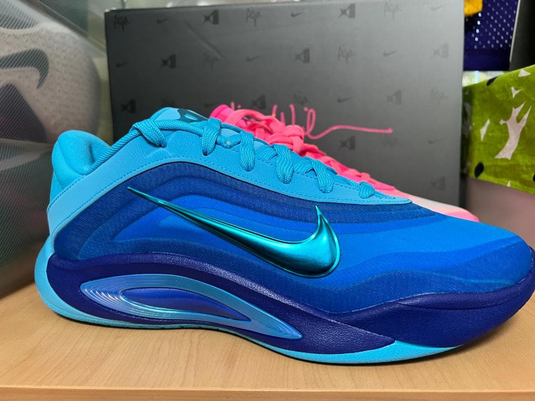 Nike A'One 海外限定カラー アシンメトリー メンズUS9 グローバル